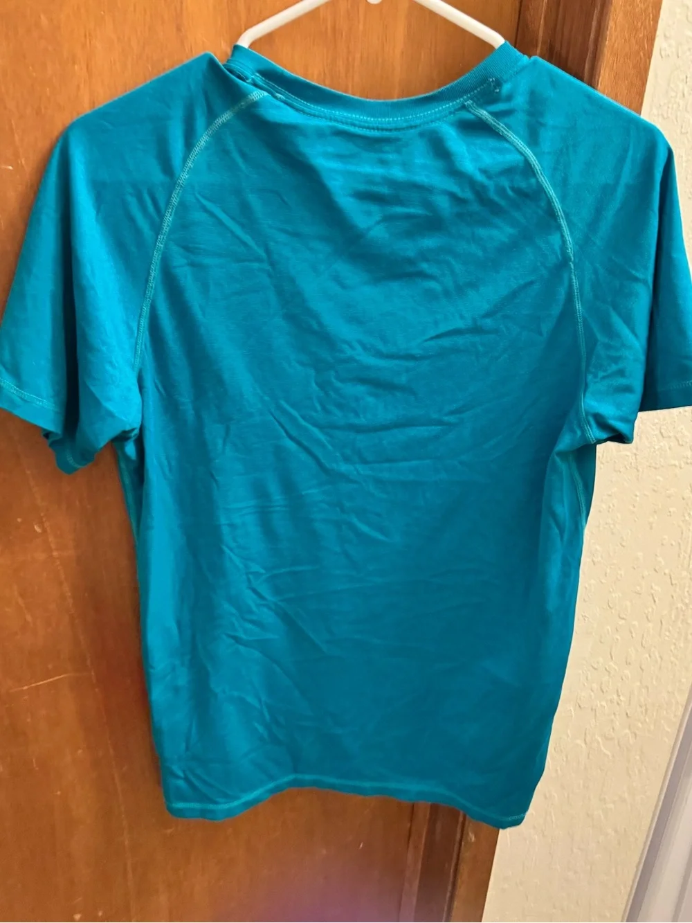 Jordan Teal Short Sleeve Jumpman Athletic Tee